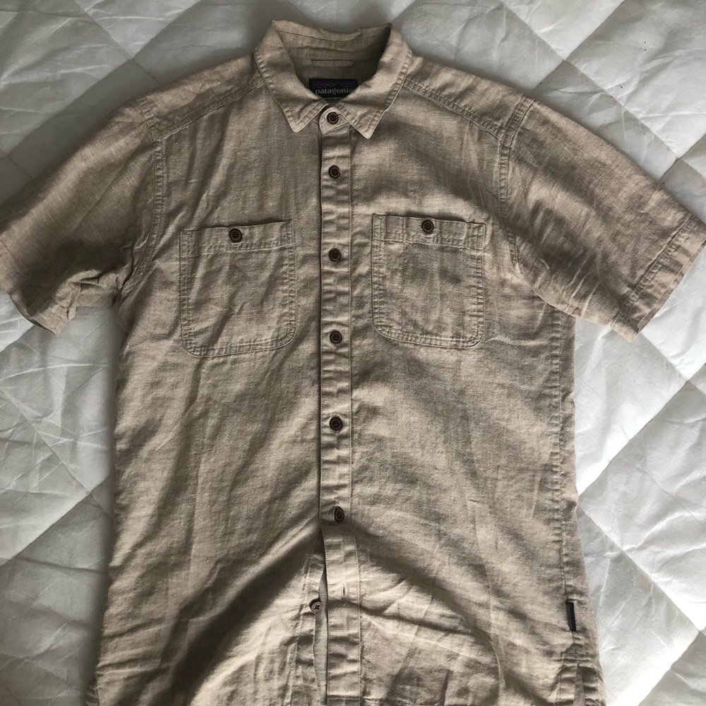Patagonia short-sleeve button up shirt